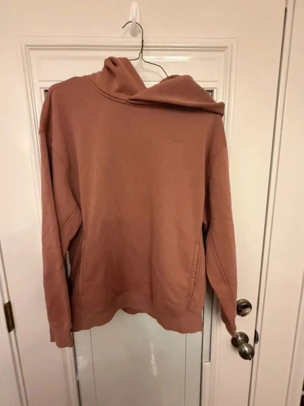 Roots Women’s Pink/Dusty Rose Pullover Hoodie Size Large